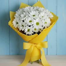 Букет цветов из:  Хризантемы в Северном Новосибирской области
