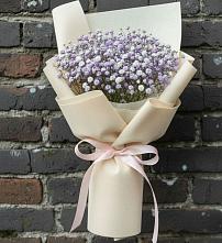 Букет цветов из:  Гипсофила #REPLACE_PRED# Северном Новосибирской области