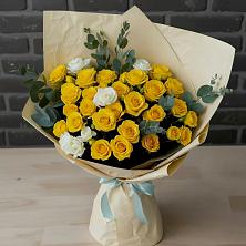 Букет цветов из:  Розы в Северном Новосибирской области