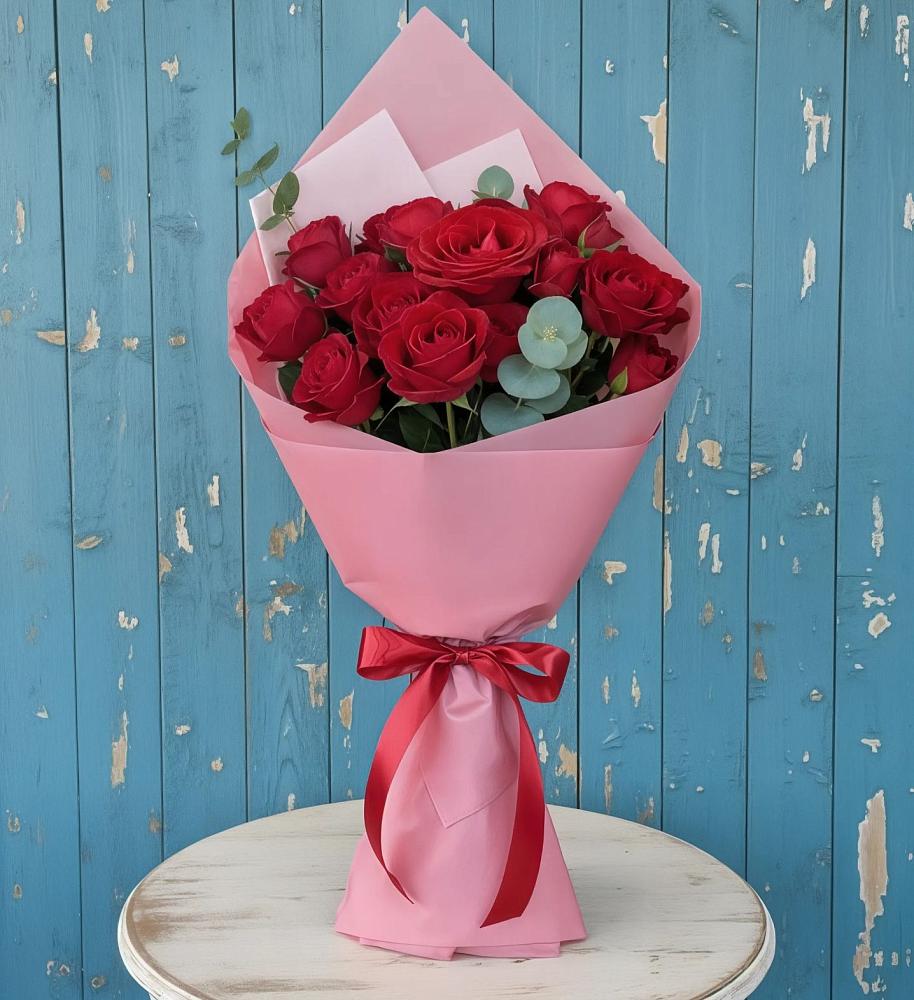 Букет цветов из: Розы в Северном Новосибирской области