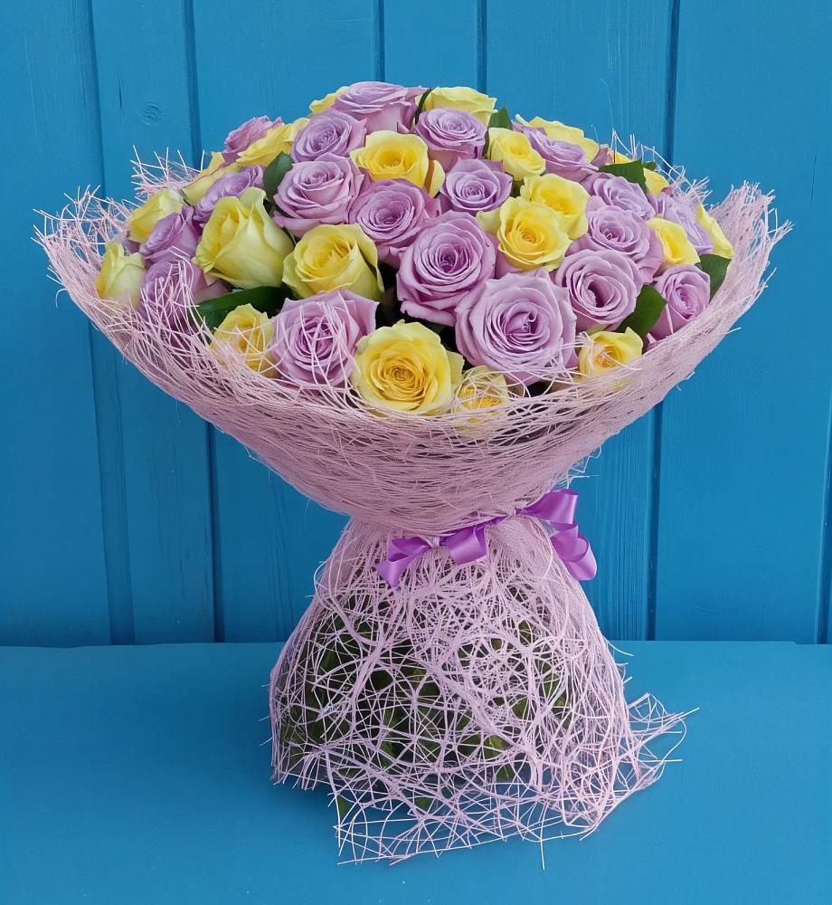 Букет 101 Волшебный Миг в Северном Новосибирской области