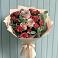 Букет цветов из: Гвоздики и Розы в Северном Новосибирской области