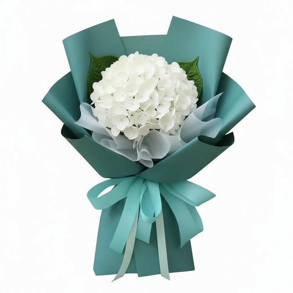 Букет цветов из: Гортензия в Северном Новосибирской области