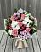 Букет цветов из: Альстромерии, Гвоздики, Розы и Хризантемы в Северном Новосибирской области