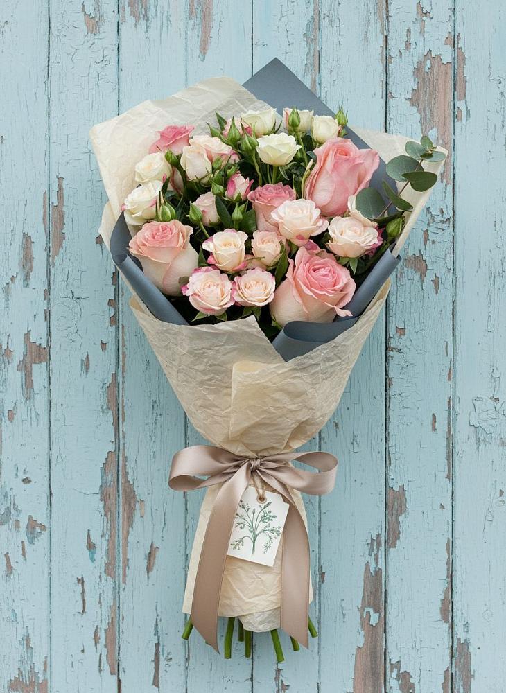 Букет цветов из: Розы в Северном Новосибирской области