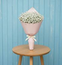 Букет цветов из:  Гипсофила в Северном Новосибирской области