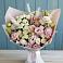 Букет цветов из: Альстромерии и Розы в Северном Новосибирской области