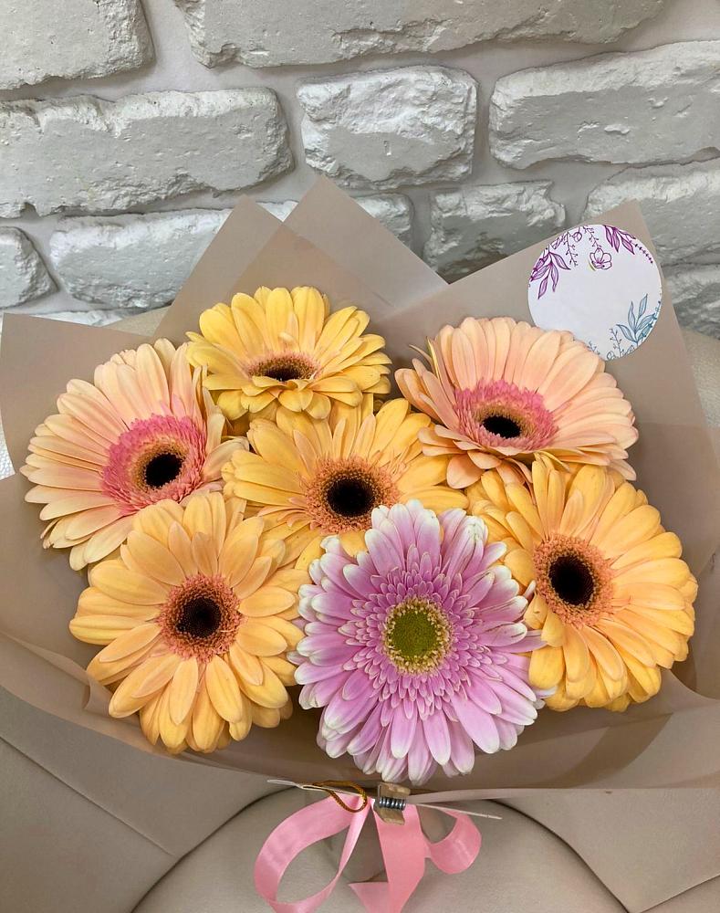 Букет цветов из: Герберы в Северном Новосибирской области