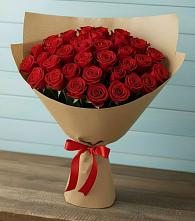 Букет Красные розы Милано в Северном Новосибирской области