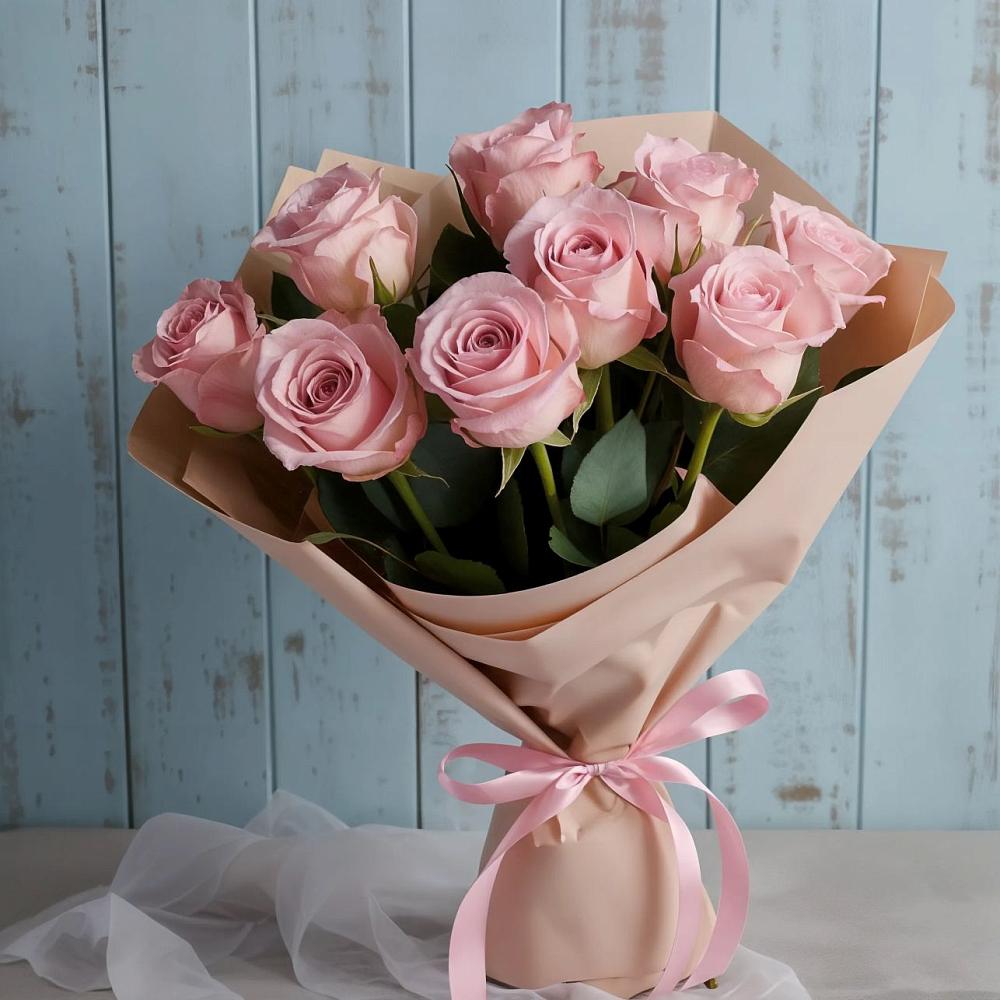 Букет цветов из: Розы в Северном Новосибирской области