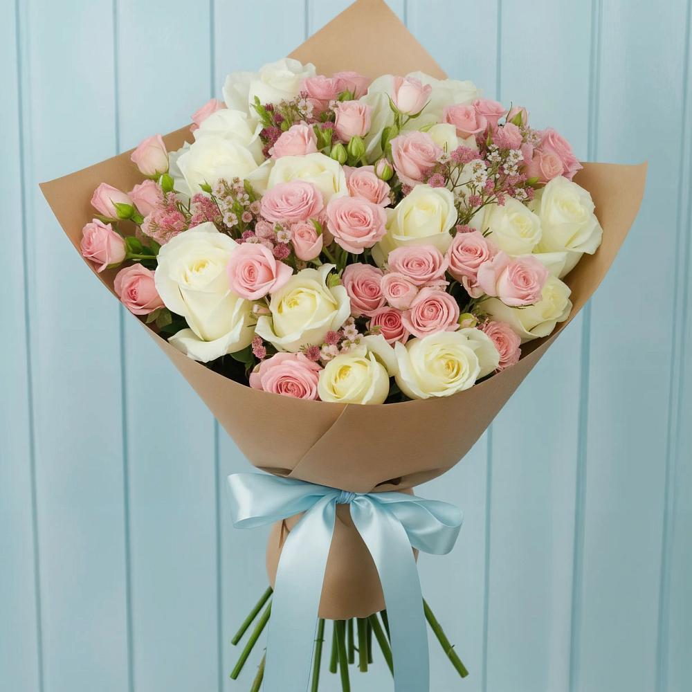 Букет цветов из: Розы в Северном Новосибирской области