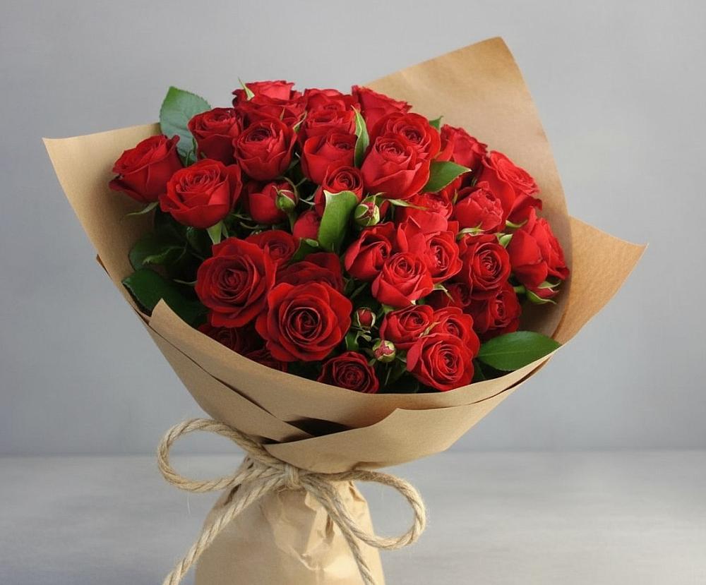 Букет Любовный роман в Северном Новосибирской области