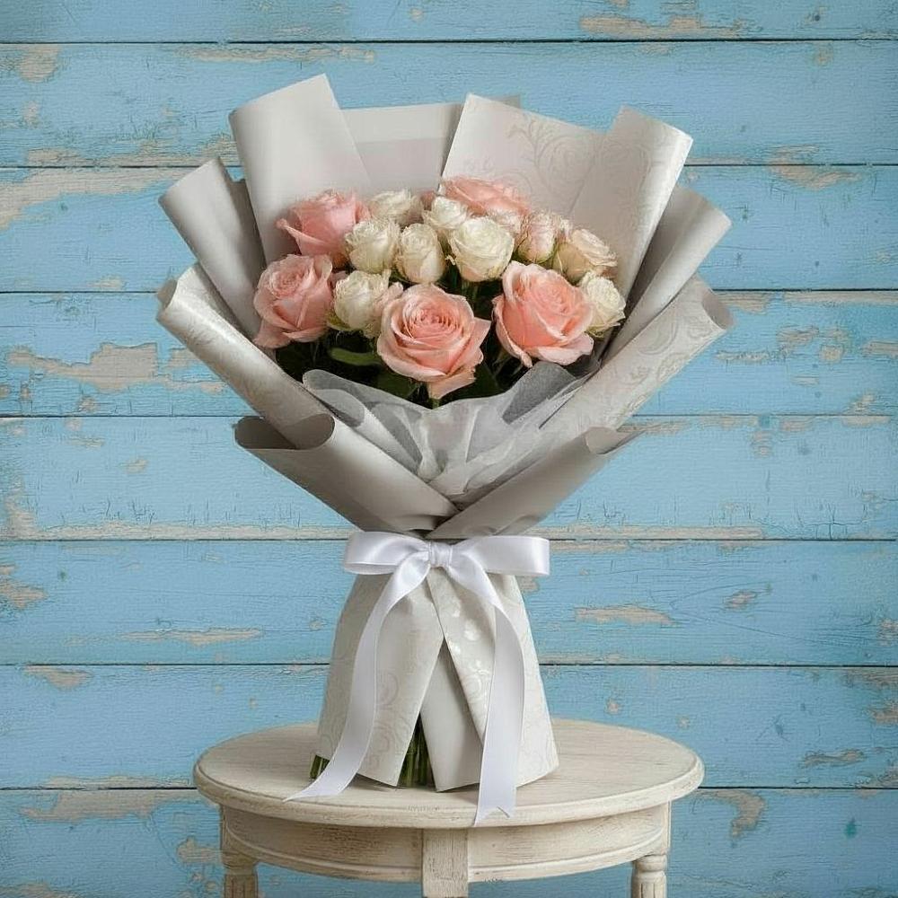 Букет цветов из: Розы в Северном Новосибирской области