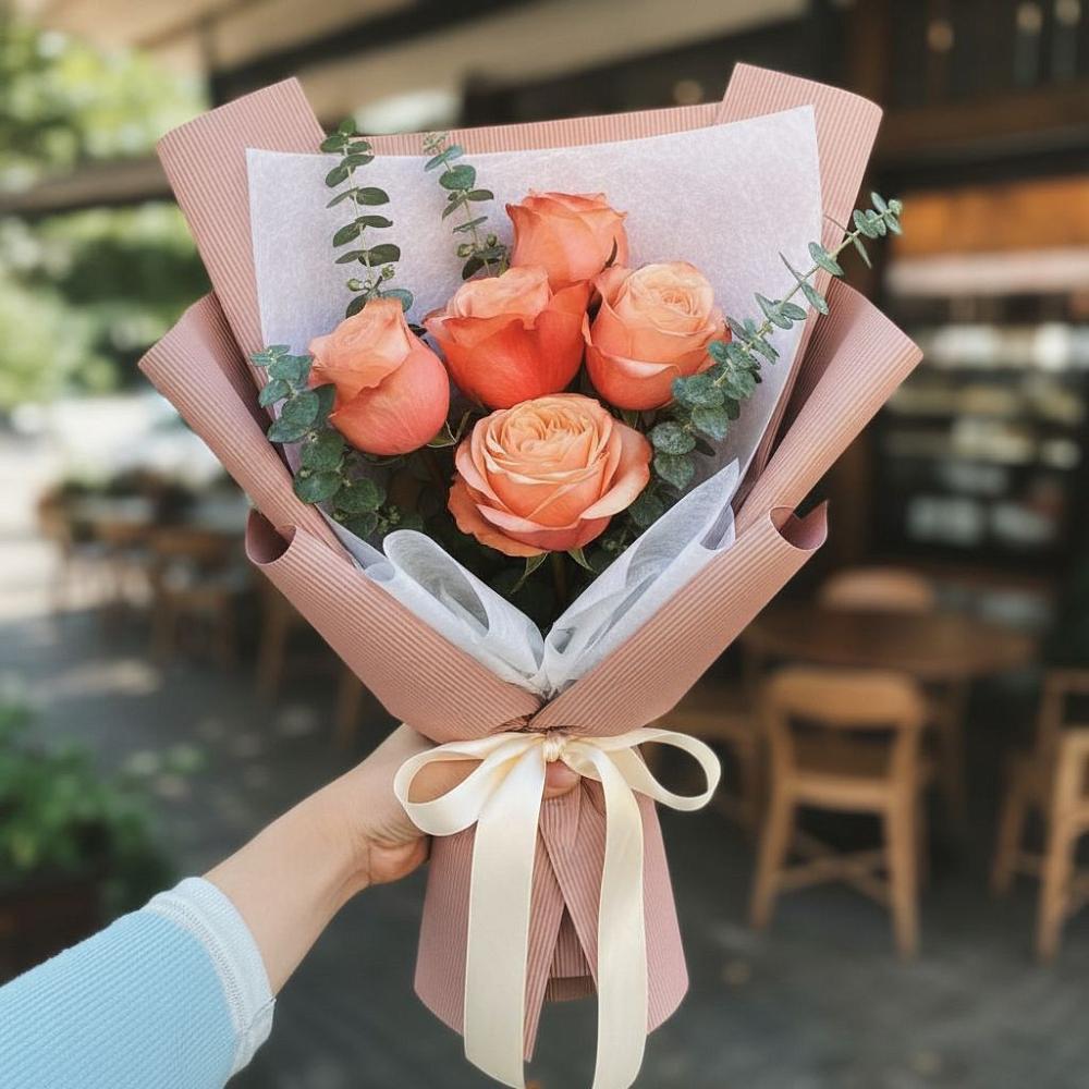 Букет цветов из: Розы в Северном Новосибирской области