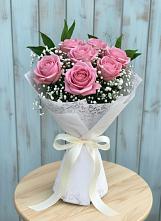 Букет цветов из:  Розы в Северном Новосибирской области