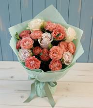 Букет цветов из:  Розы #REPLACE_PRED# Северном Новосибирской области