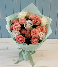 Букет цветов из:  Розы в Северном Новосибирской области