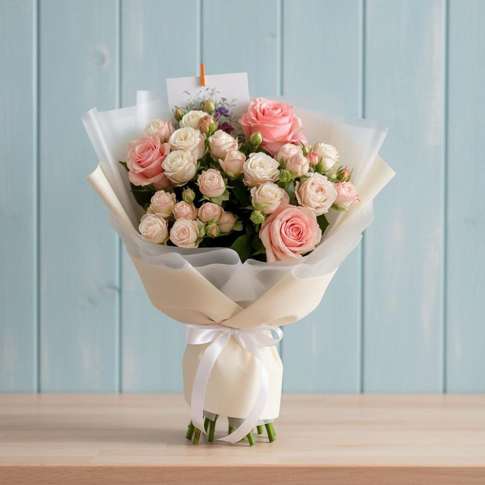 Букет цветов из: Розы в Северном Новосибирской области