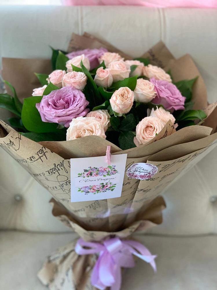 Букет цветов из: Розы в Северном Новосибирской области