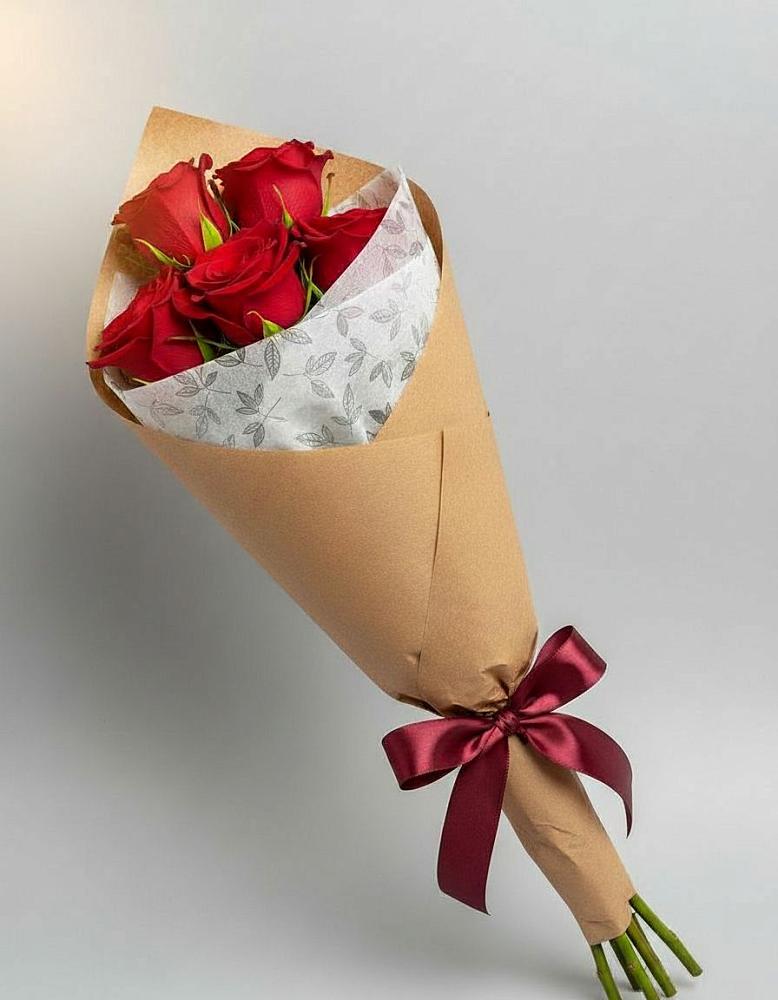 Букет цветов из: Розы в Северном Новосибирской области