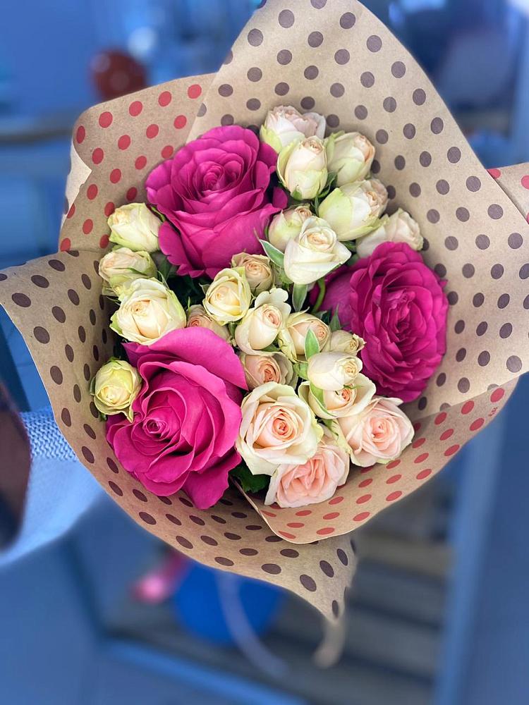 Букет цветов из: Розы в Северном Новосибирской области