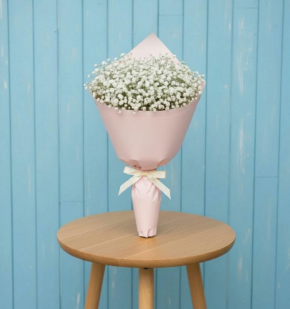 Букет цветов из: Гипсофила в Северном Новосибирской области