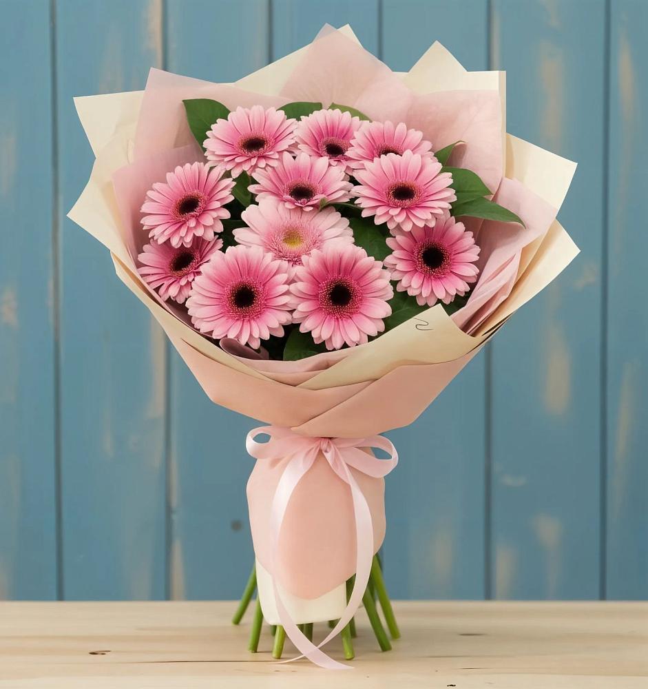 Букет цветов из: Герберы в Северном Новосибирской области