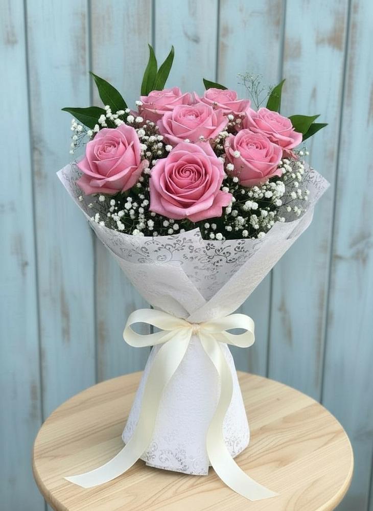 Букет цветов из: Розы в Северном Новосибирской области