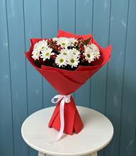 Букет цветов из:  Хризантемы #REPLACE_PRED# Северном Новосибирской области