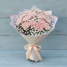 Букет цветов из:  Гвоздики в Северном Новосибирской области