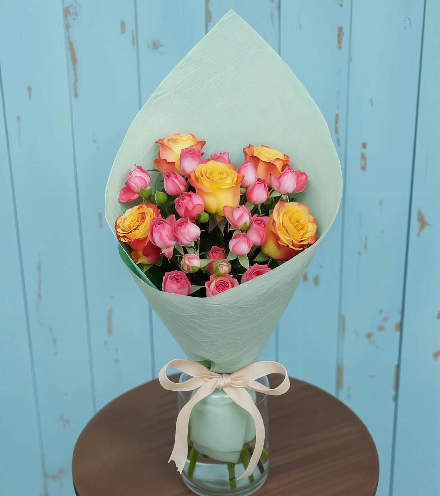 Букет цветов из: Розы в Северном Новосибирской области