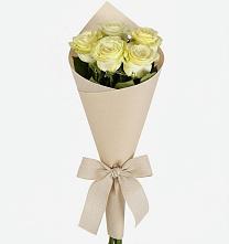 Букет цветов из:  Розы в Северном Новосибирской области
