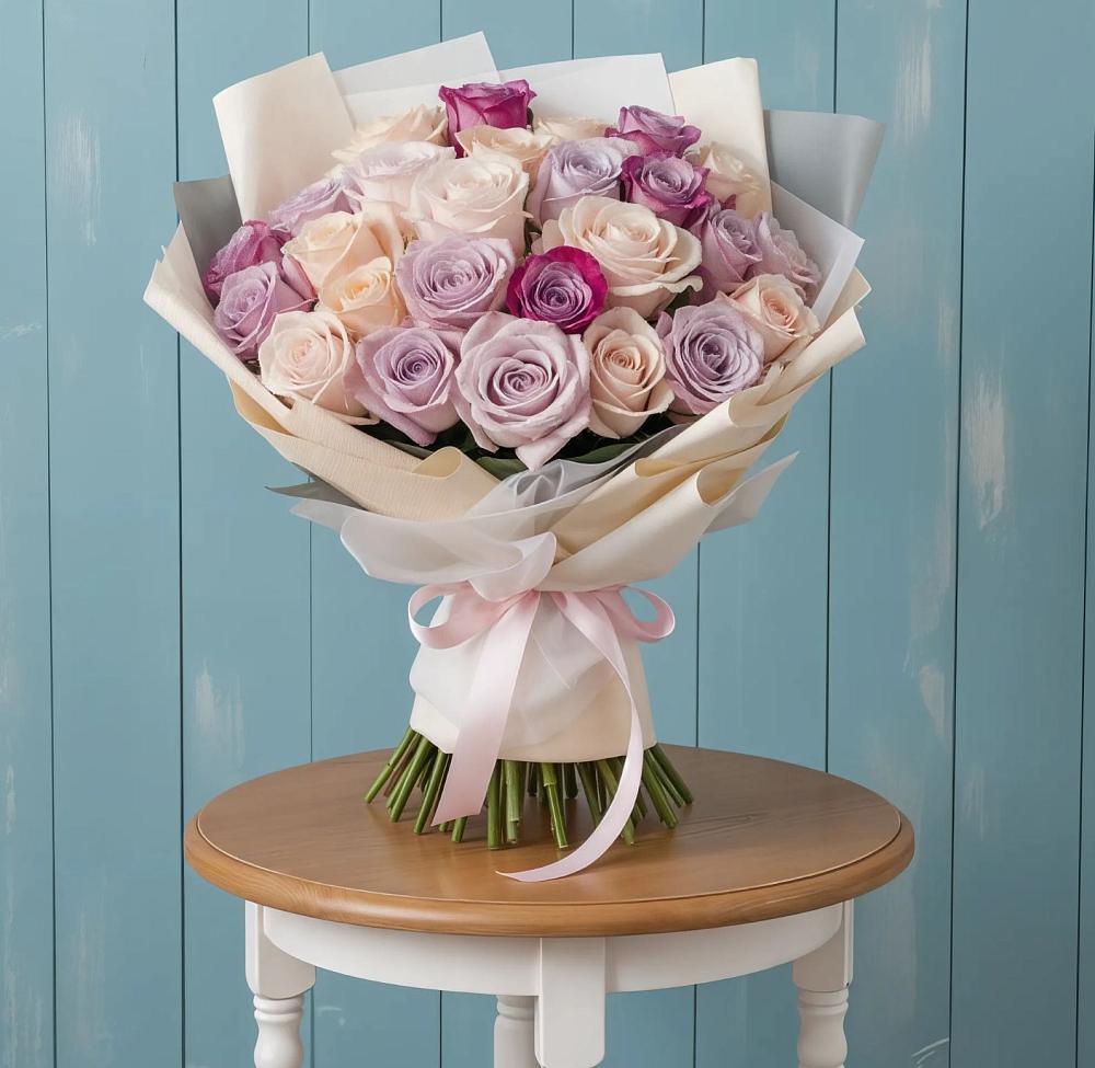 Букет цветов из: Розы в Северном Новосибирской области