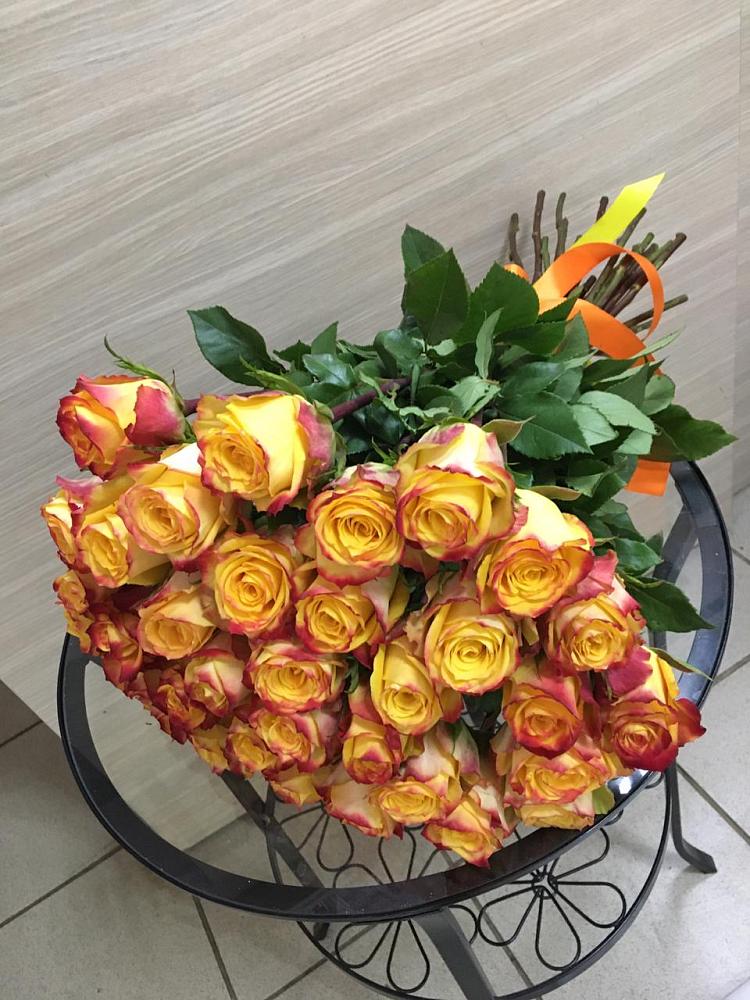 Букет Желтые розы в Северном Новосибирской области