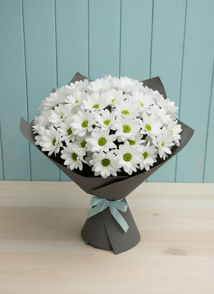 Букет цветов из: Хризантемы в Северном Новосибирской области