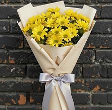 Букет цветов из:  Хризантемы в Северном Новосибирской области