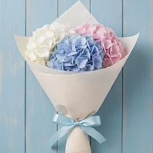 Букет цветов из:  Гортензия в Северном Новосибирской области