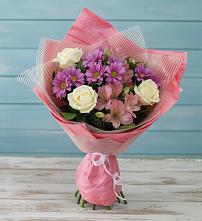 Букет цветов из:  Герберы в Северном Новосибирской области