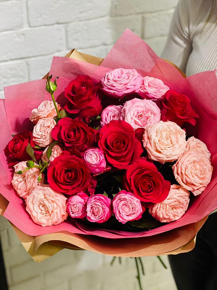 Букет цветов из: Розы в Северном Новосибирской области