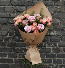 Букет цветов из:  Розы в Северном Новосибирской области