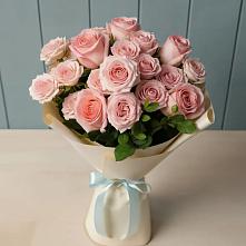Букет Розовый шарм в Северном Новосибирской области