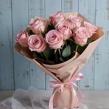Букет цветов из:  Розы в Северном Новосибирской области