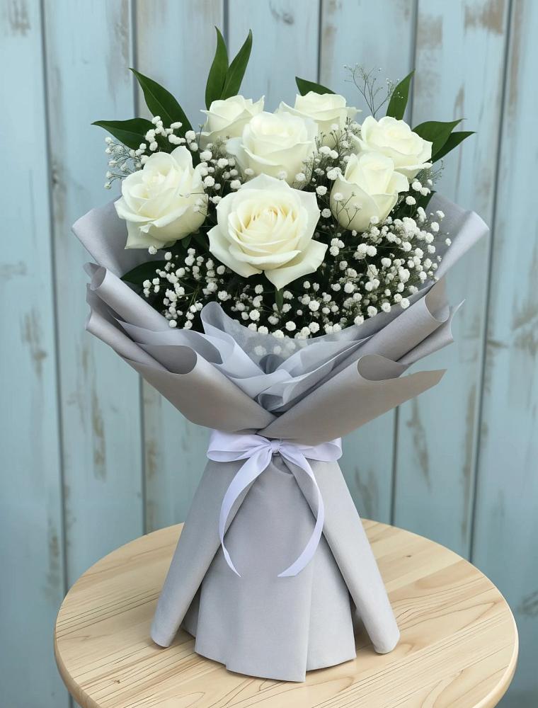 Букет цветов из: Розы в Северном Новосибирской области