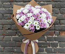 Букет цветов из:  Хризантемы в Северном Новосибирской области