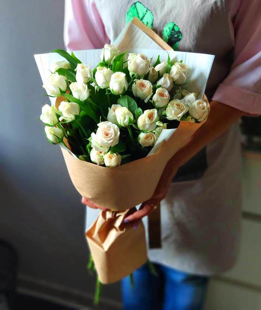 Букет цветов из: Розы в Северном Новосибирской области