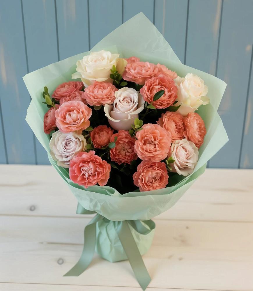 Букет цветов из: Розы в Северном Новосибирской области