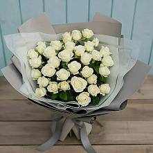 Букет Белоснежная нежность #REPLACE_PRED# Северном Новосибирской области