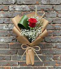 Букет цветов из:  Розы в Северном Новосибирской области