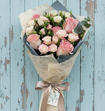 Букет цветов из:  Розы #REPLACE_PRED# Северном Новосибирской области