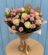 Букет цветов из:  Розы в Северном Новосибирской области